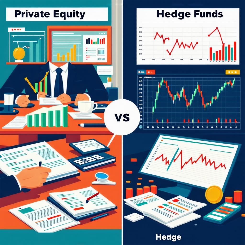 헤지펀드와 사모펀드의 역할과 수익 구조 분석