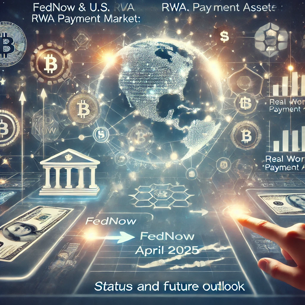 FEDNOW 및 RWA와 관련된 이미지