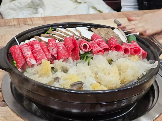 강원도 양양 맛집, 송이버섯마을