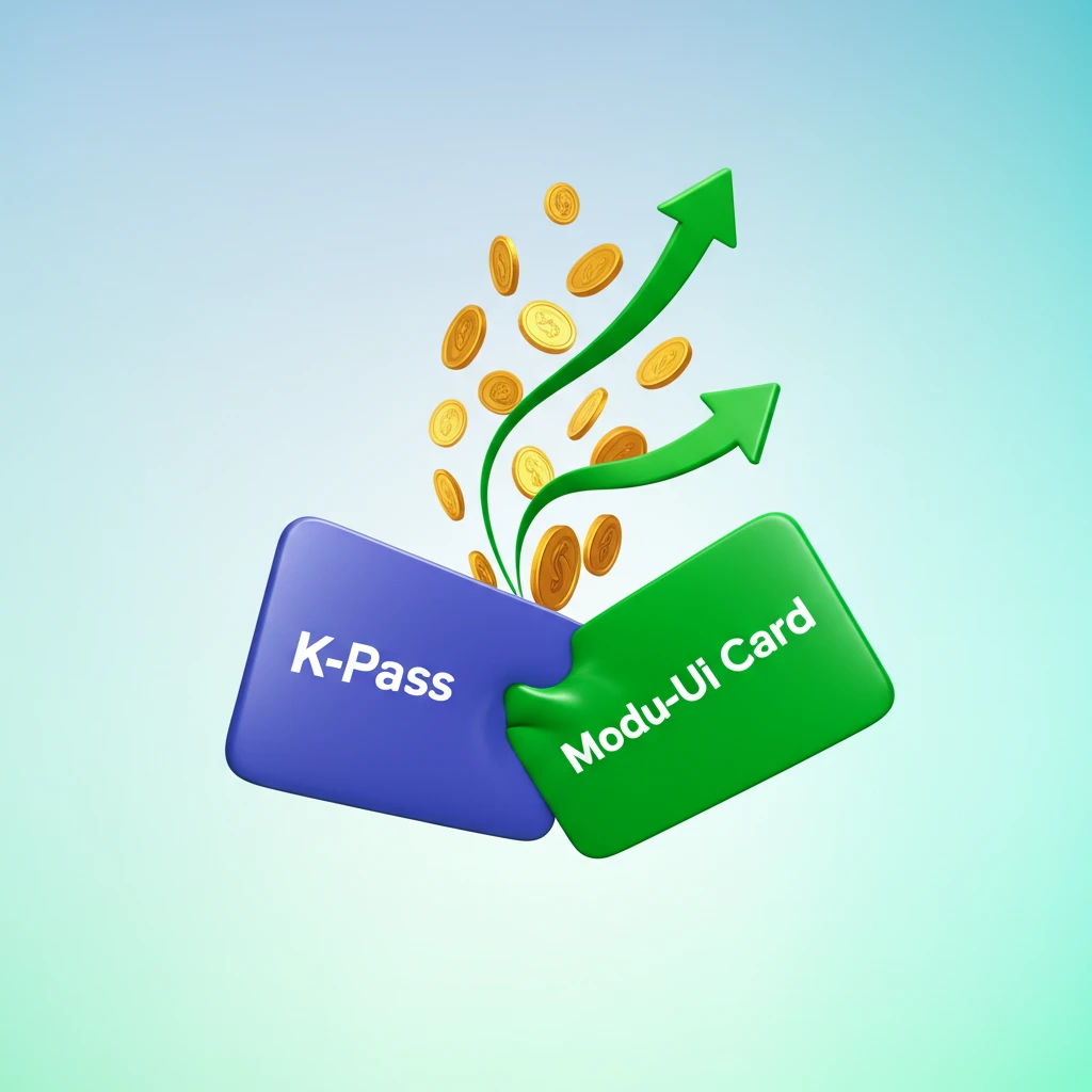 모두의카드 실적 인정 범위와 대중교통..