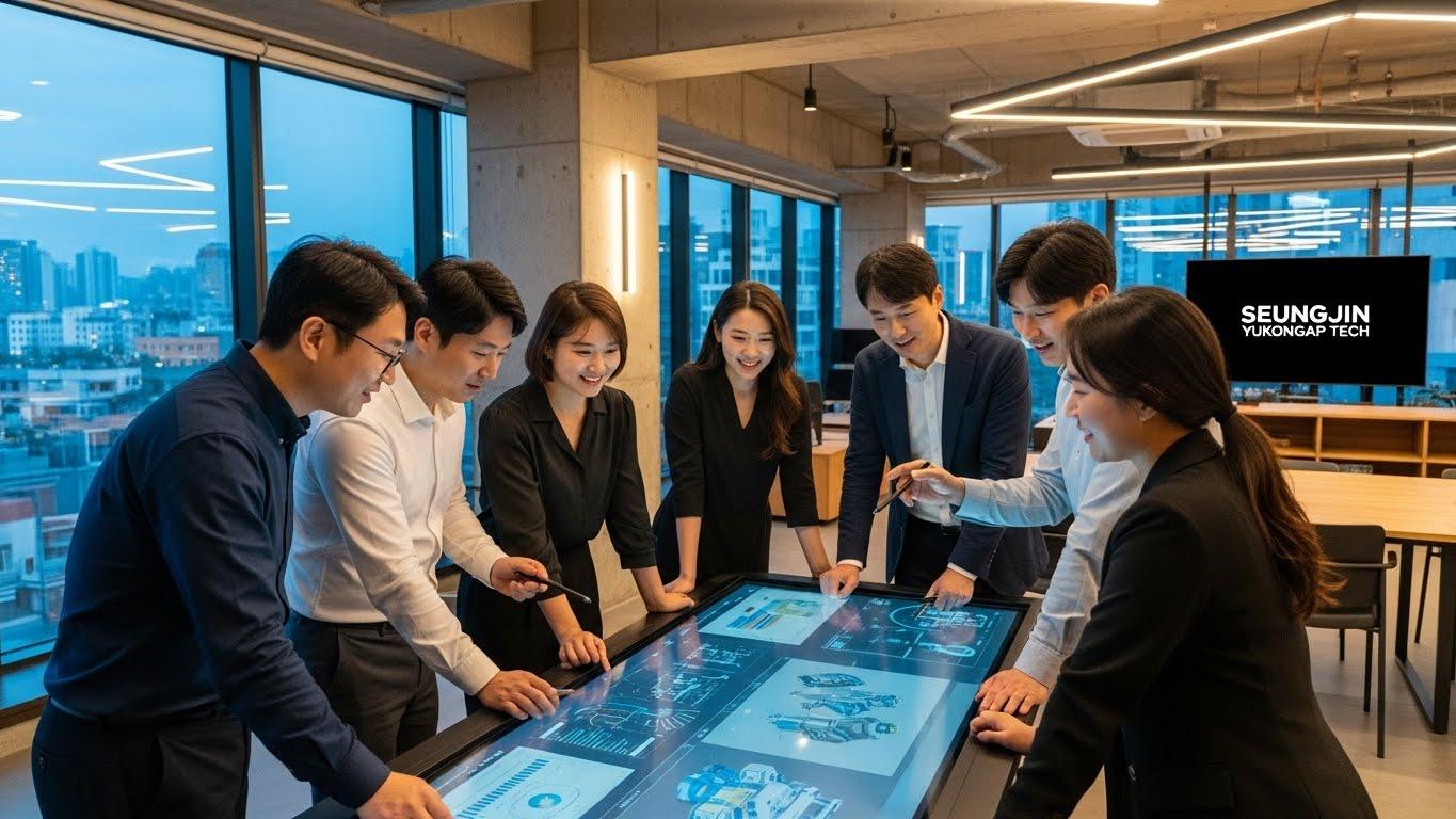 승진 유공압테크