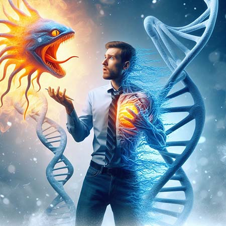 탈모-유전적-요인