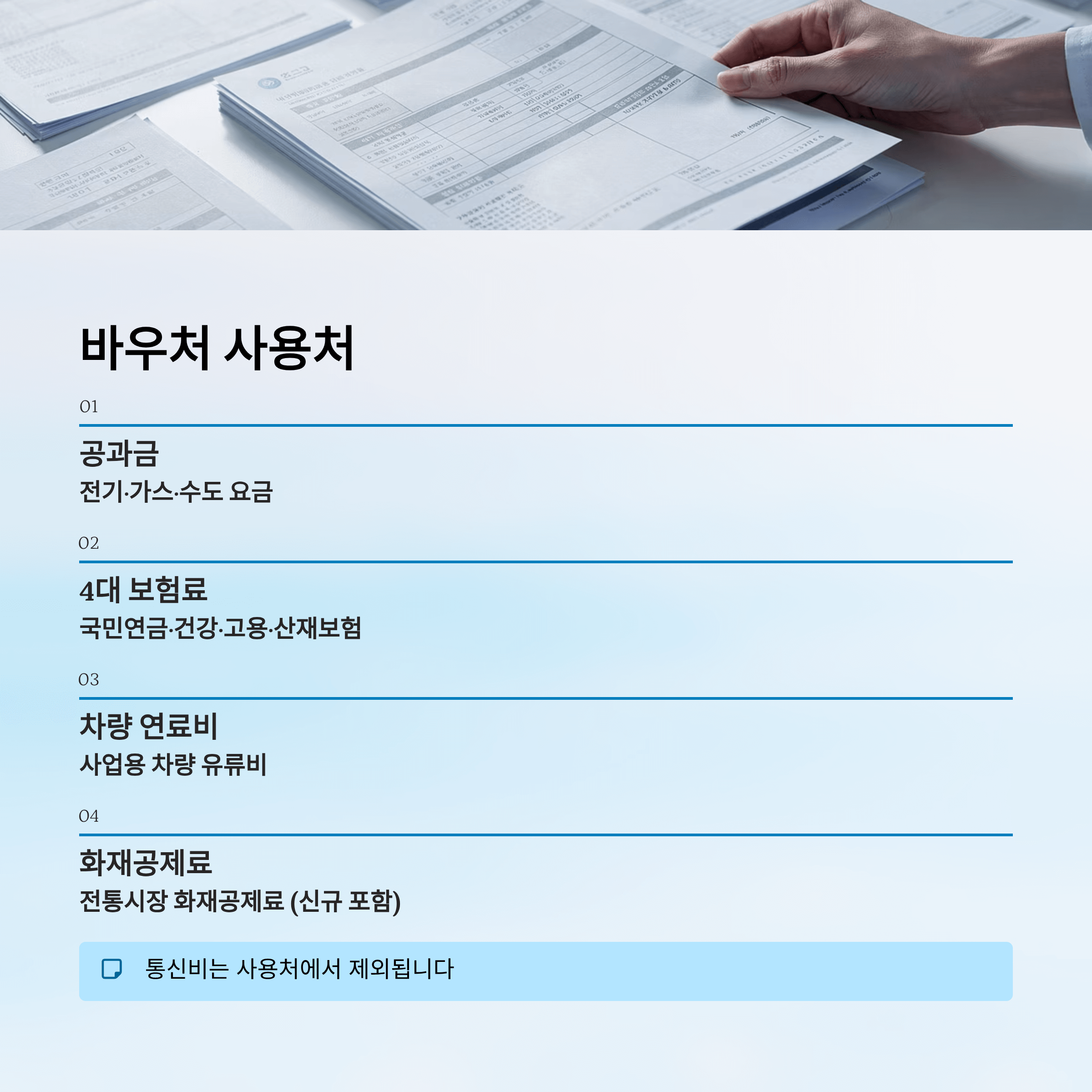 영세 소상공인 지원금 최대 25만 원 바우처