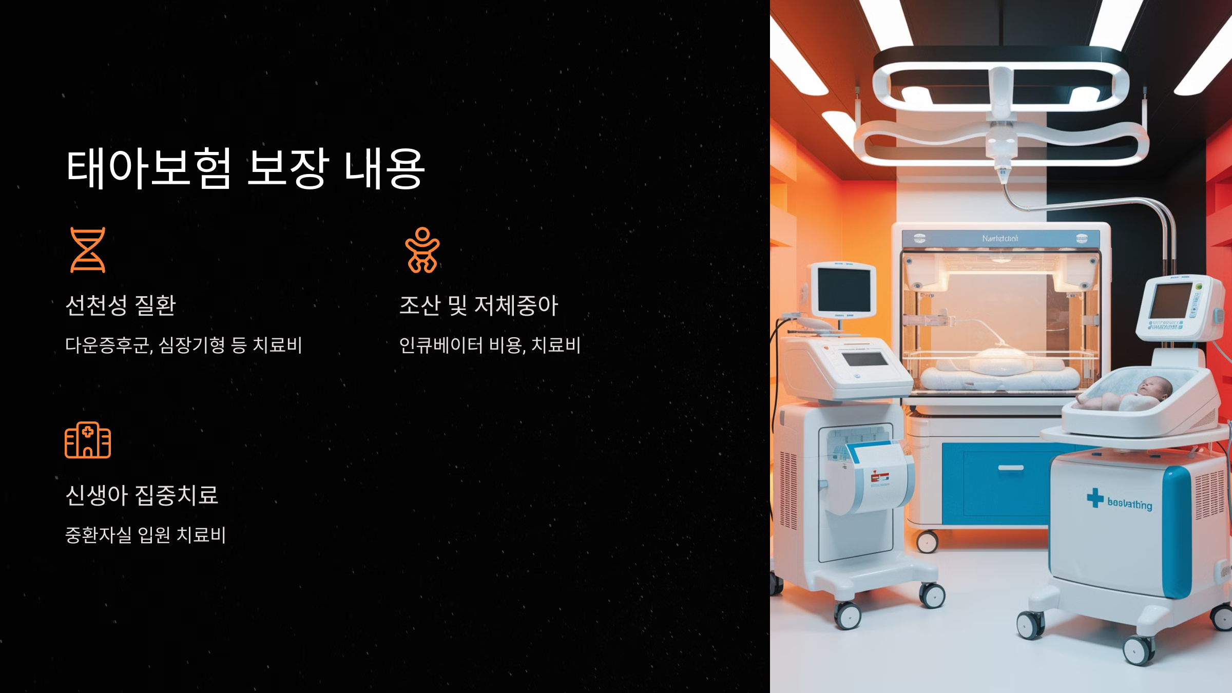 태아보험 보장 내용