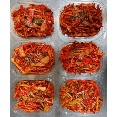 도라지무침 맛있게만드는법