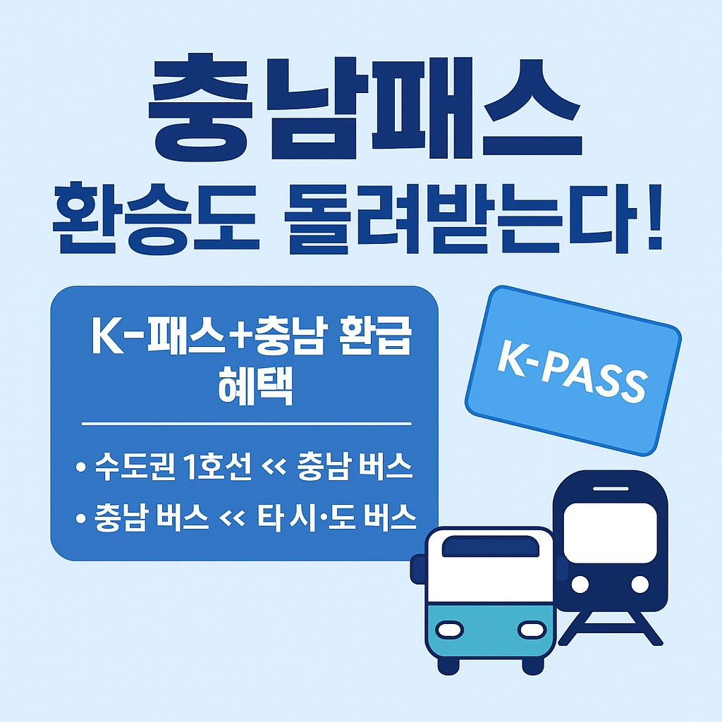 충남패스 환승 돌려받기