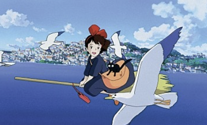 마녀 배달부 키키 영화의 한장면