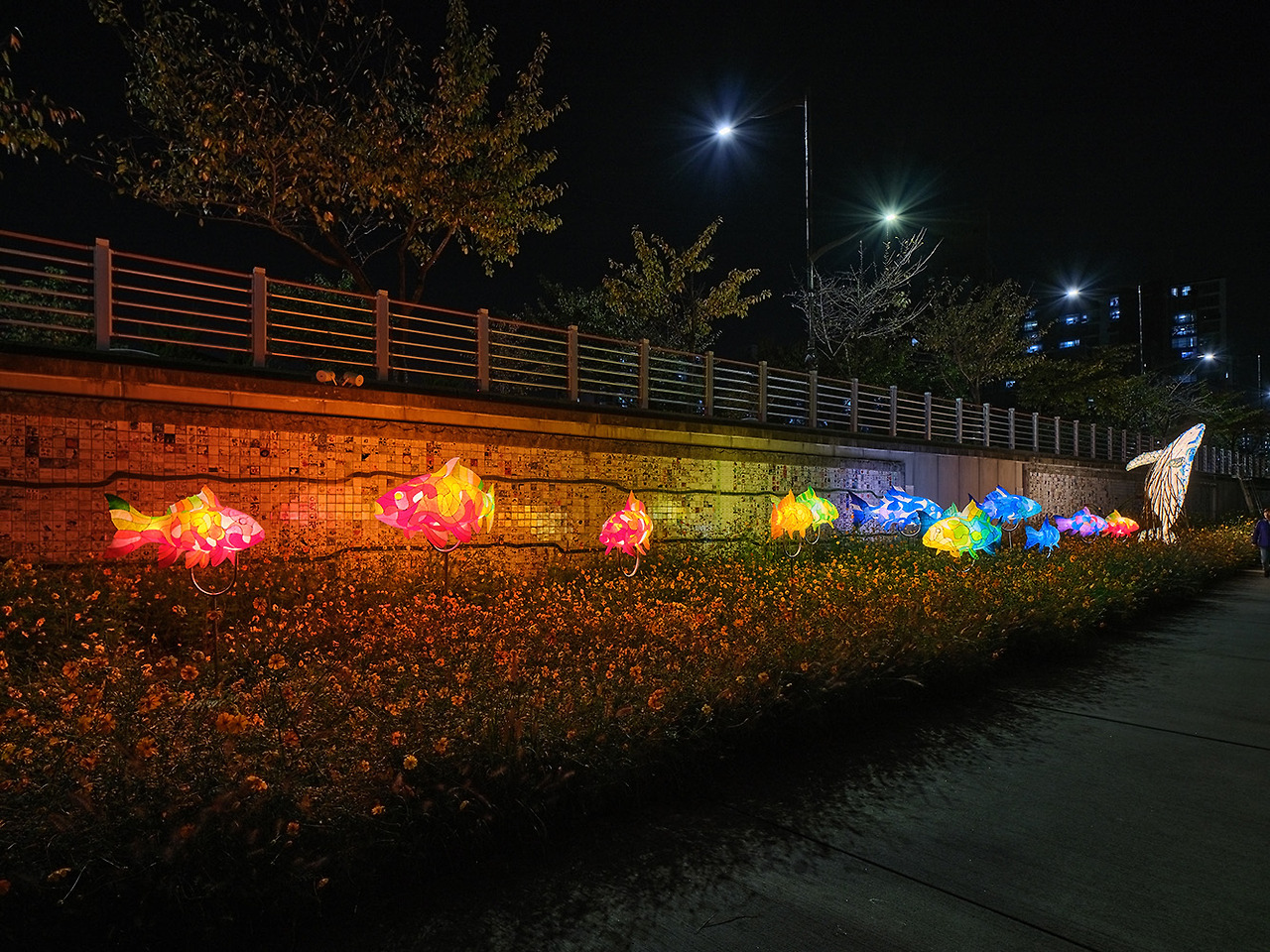 공공미술 빛조각축제 <노원 달빛산책>