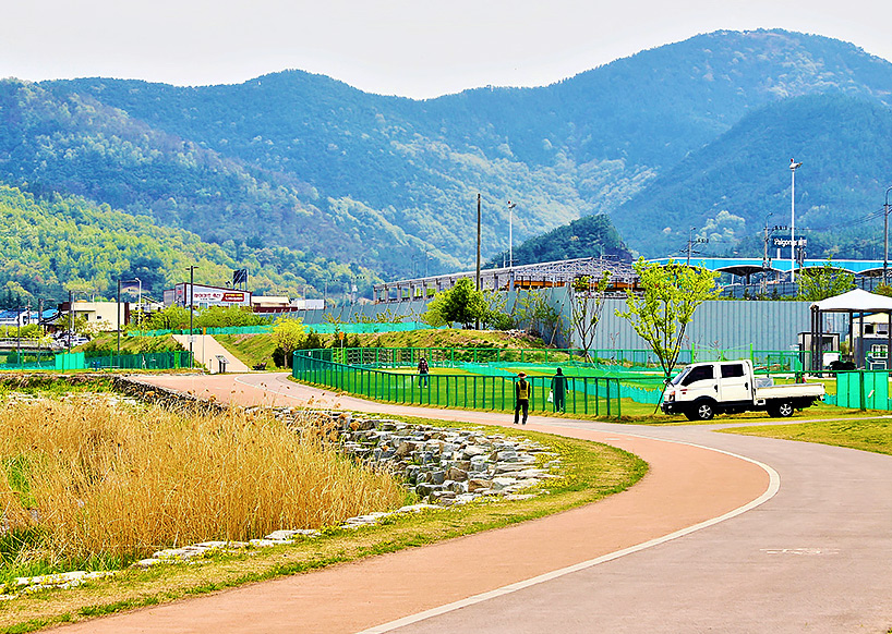 대구광역시 동구 도평파크골프장 소개