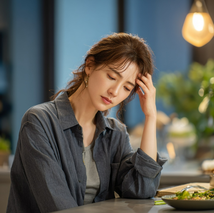 만성 스트레스가 몸에 남기는 흔적 - 피부, 소화, 수면까지 연결됩니다