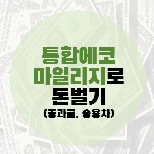 통합에코마일리지