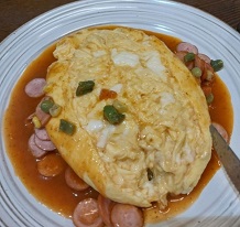 소세지치즈오므라이스