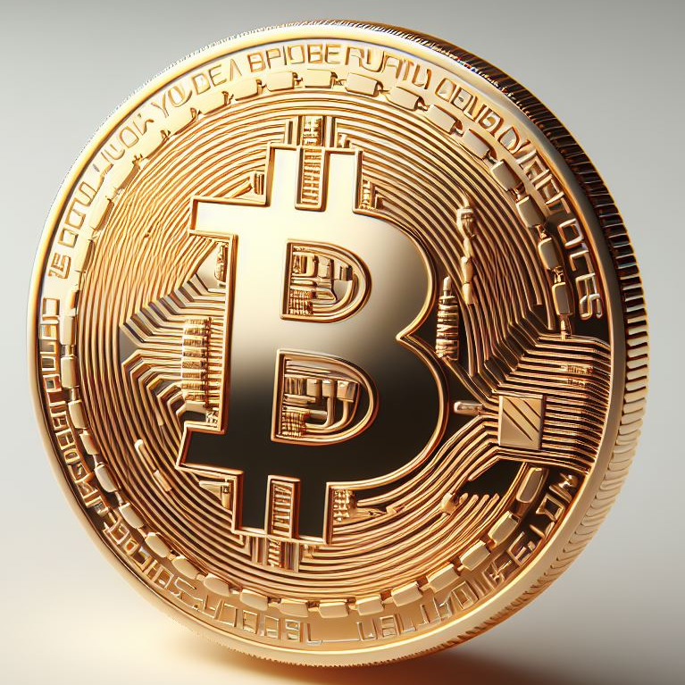 비트코인 로고 2