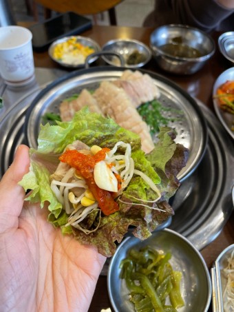 보쌈 한 상
