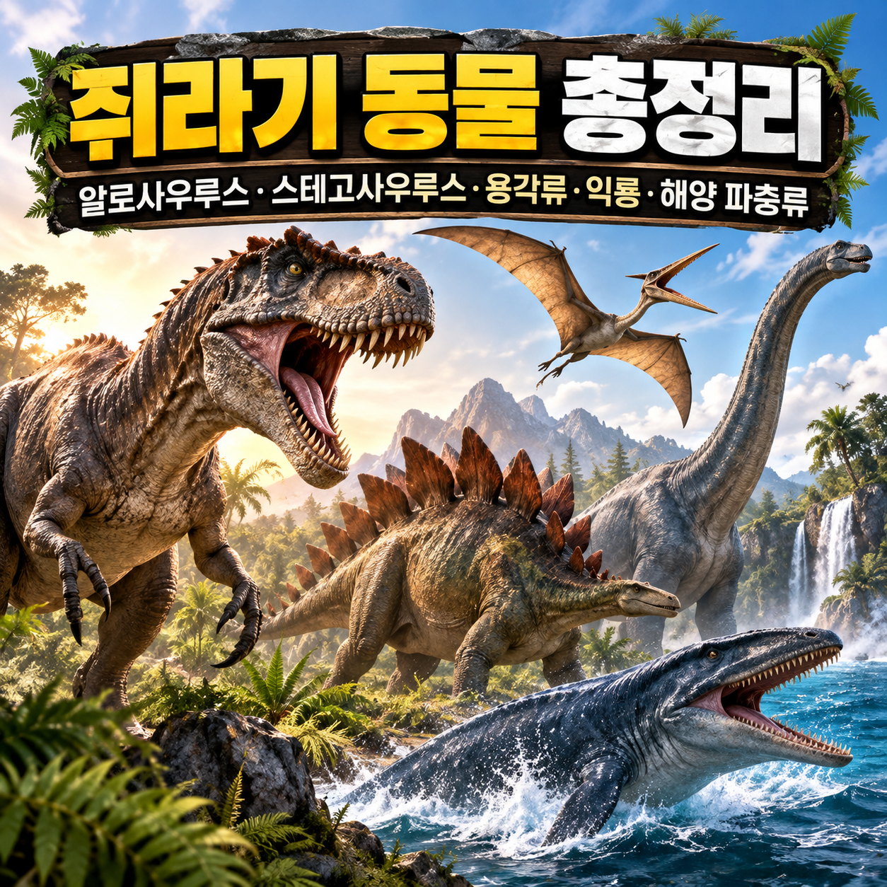 쥐라기 동물