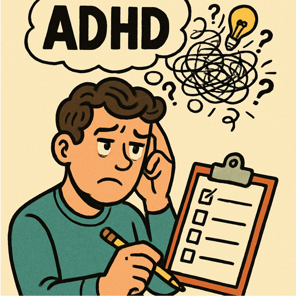 [성인ADHD 회복기] 성인 ADHD 자가진단표와 유형별 특징