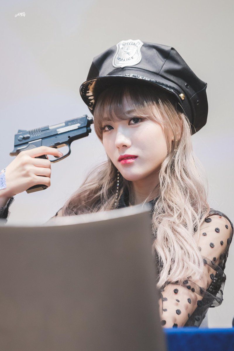 우주소녀 루다 인스타그램 사진 몸매