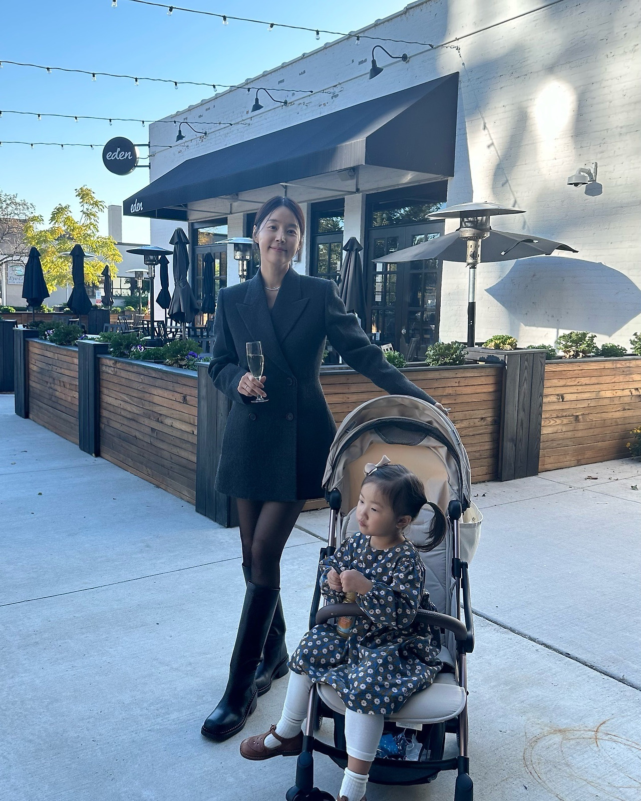 한지혜 남편 딸