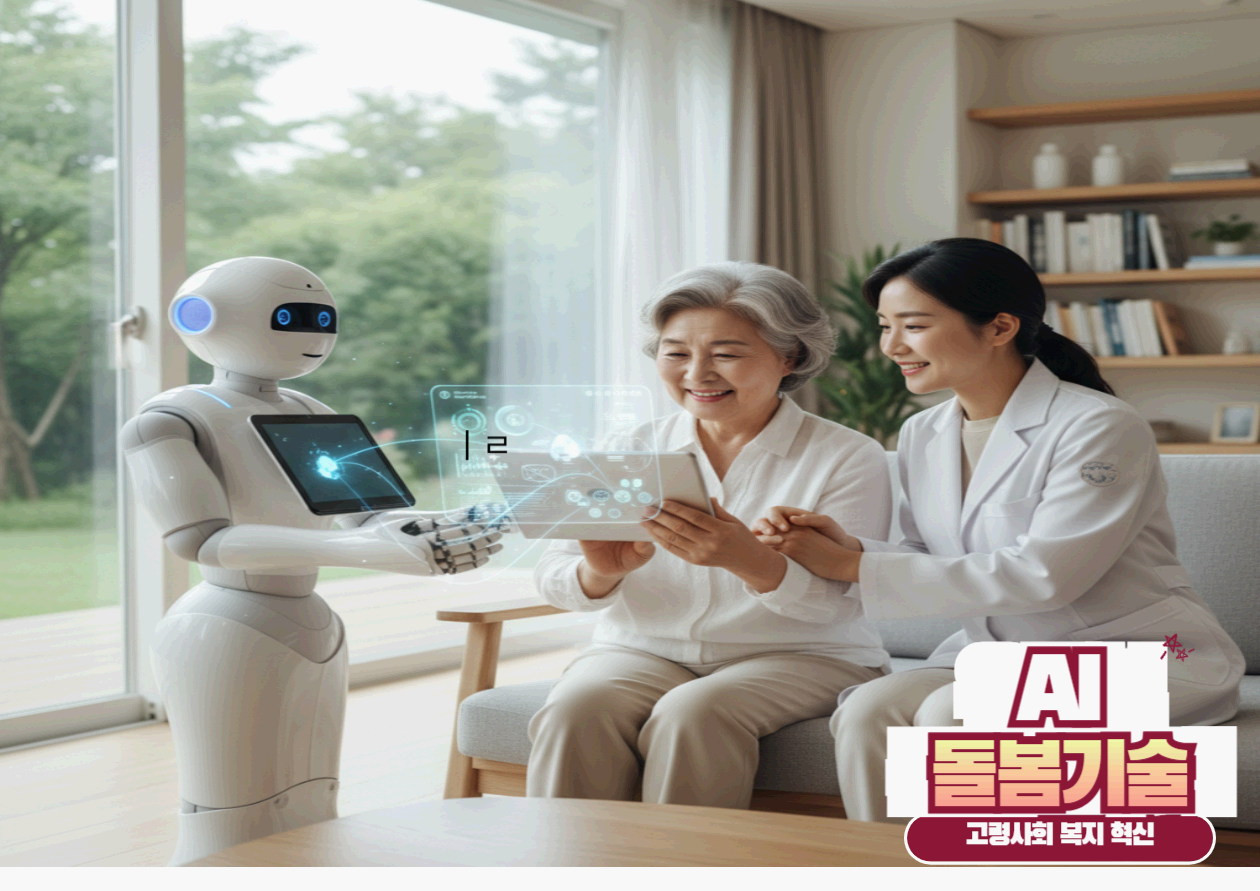 AI 돌봄 기술과 고령사회 복지 혁신 - 현실과 과제, 그리고 미래 방향
