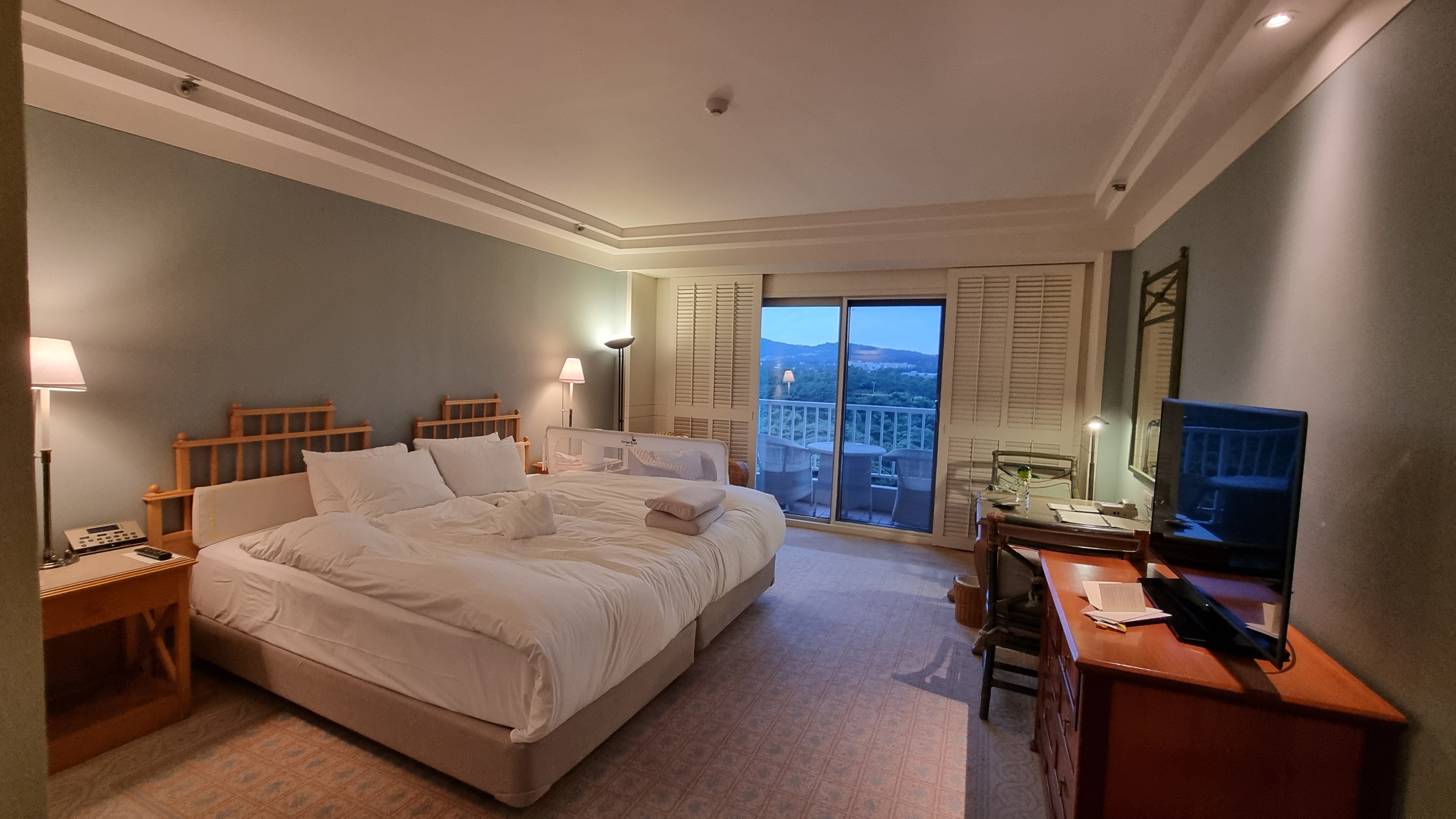 제주 신라호텔 룸