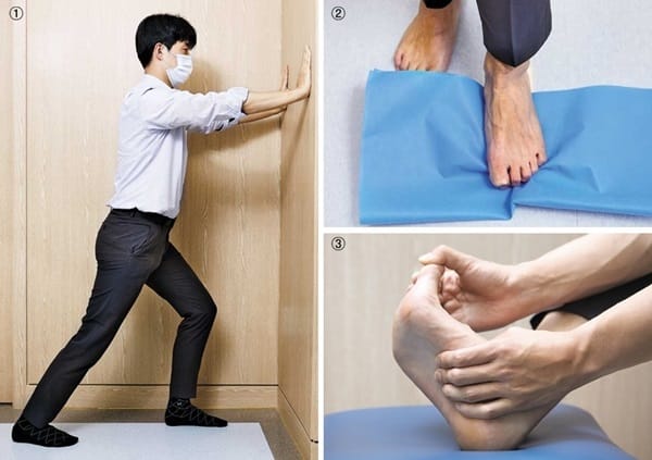 족저근막염 깔창 고르는법 효과 일상 회복