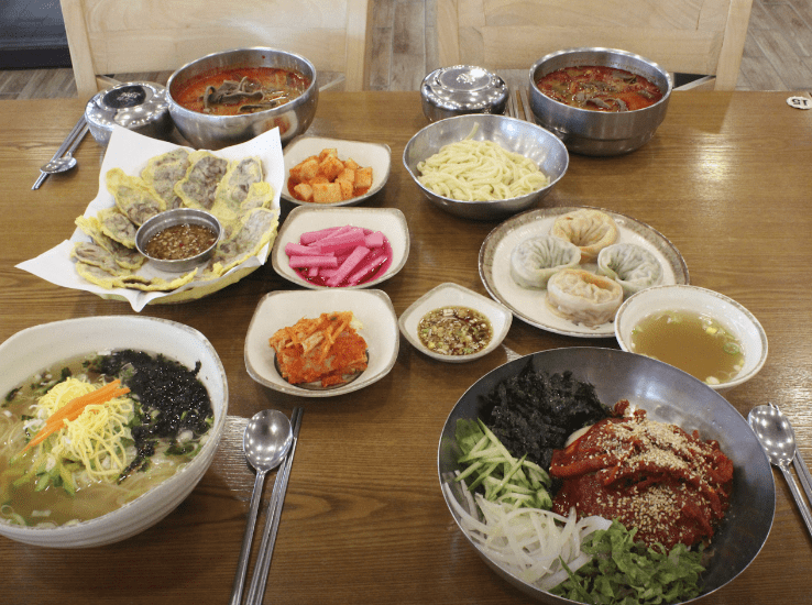 팔당 맛집 "동동국수집" 음식