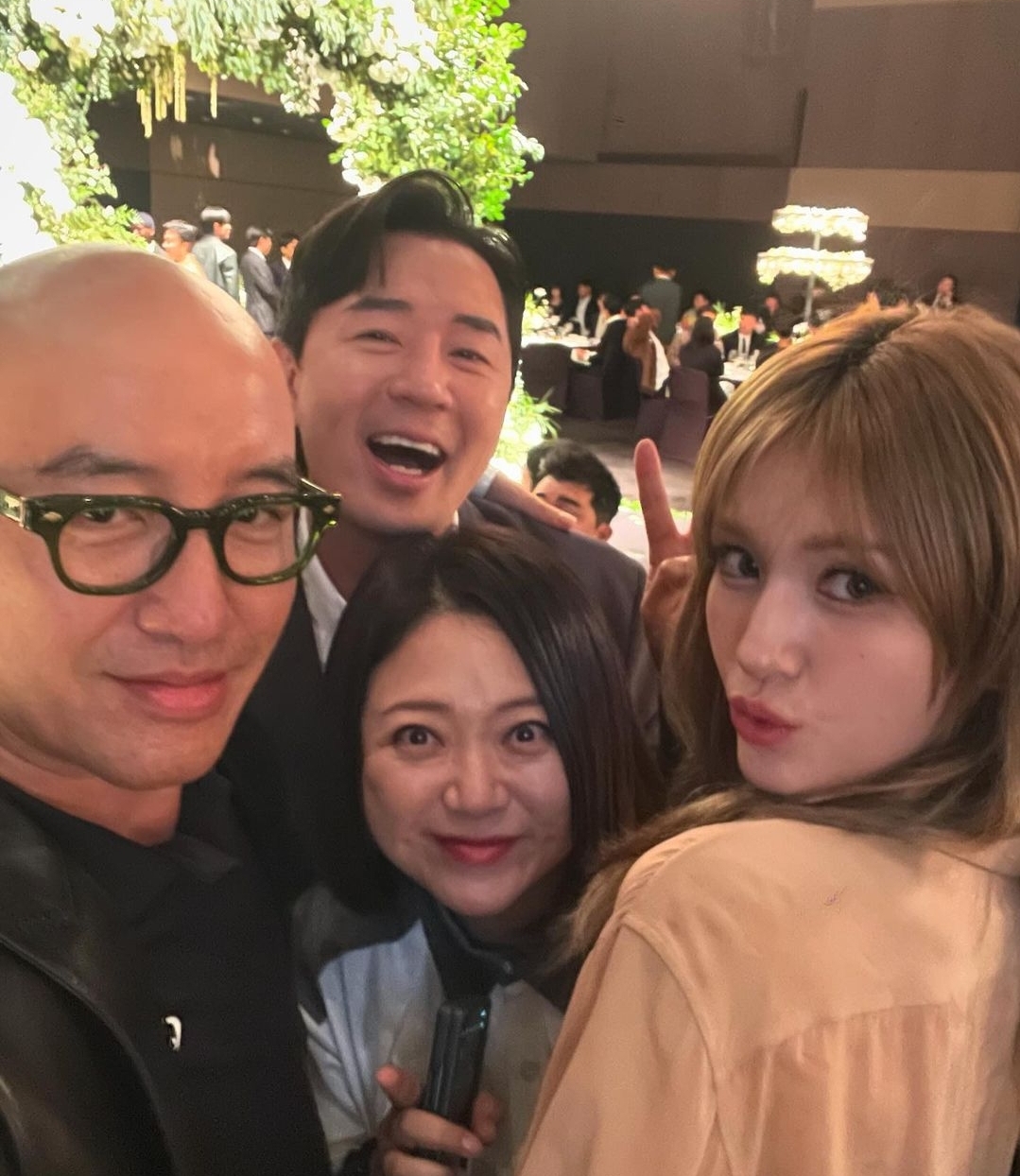 조세호 결혼식 연예인