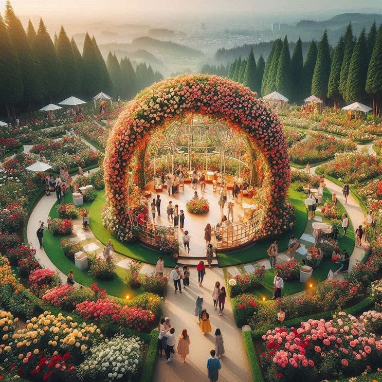 울산 5월 어린이날 300만송이 장미축제 와 울산대공원 놀이시설 이용