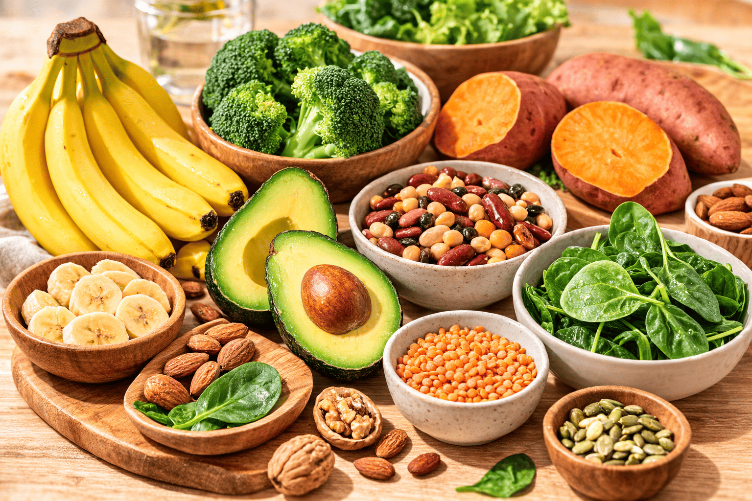 칼륨 식품이 혈압 조절에 중요한 이유