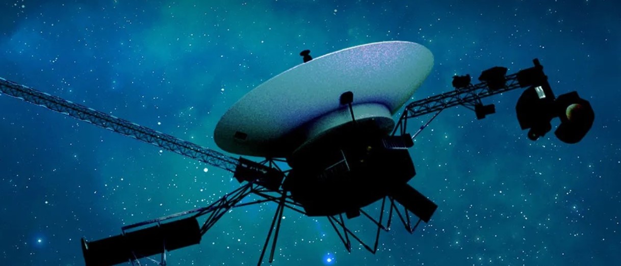 성간 공간에 도달한 보이저 1호