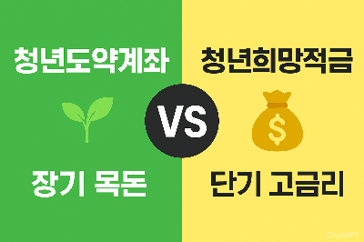 청년도약계좌VS청년희망적금