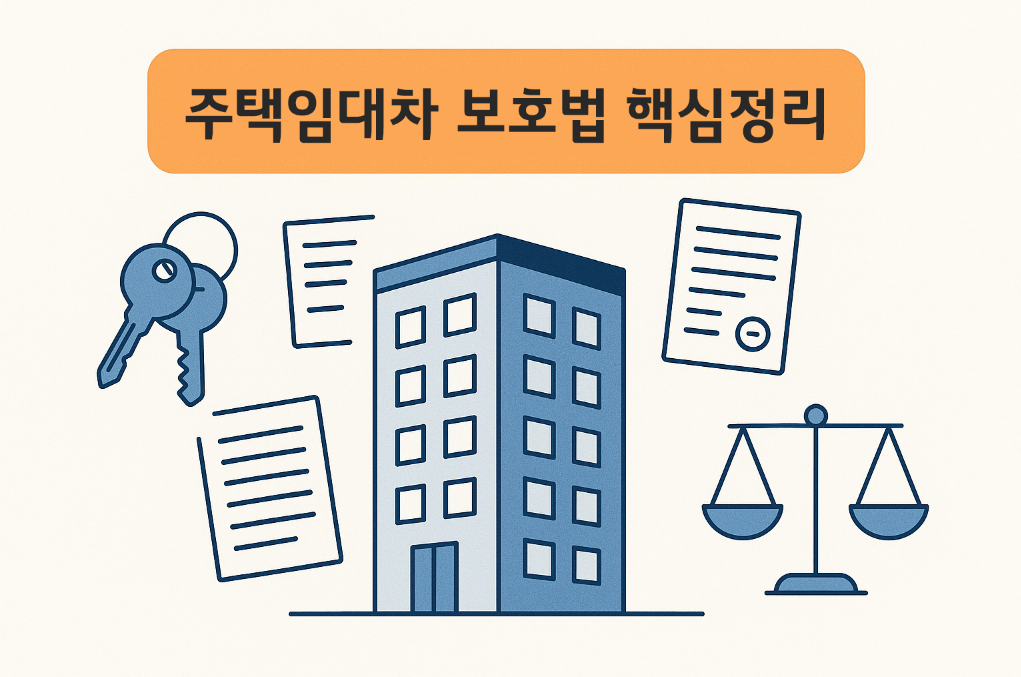 2025년 주택임대차보호법 핵심 정리 - 임차인이 꼭 알아야 할 권리와 의무