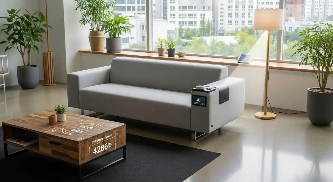 <img src="ethical_ai_furniture_in_smart_living_room.webp" alt="AI와 ESG가 융합된 윤리적 스마트 가구가 있는 거실을 표현한 이미지 입니다">