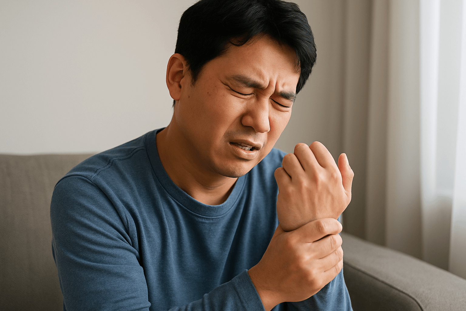 류머티스 손목 관절염 - 사진