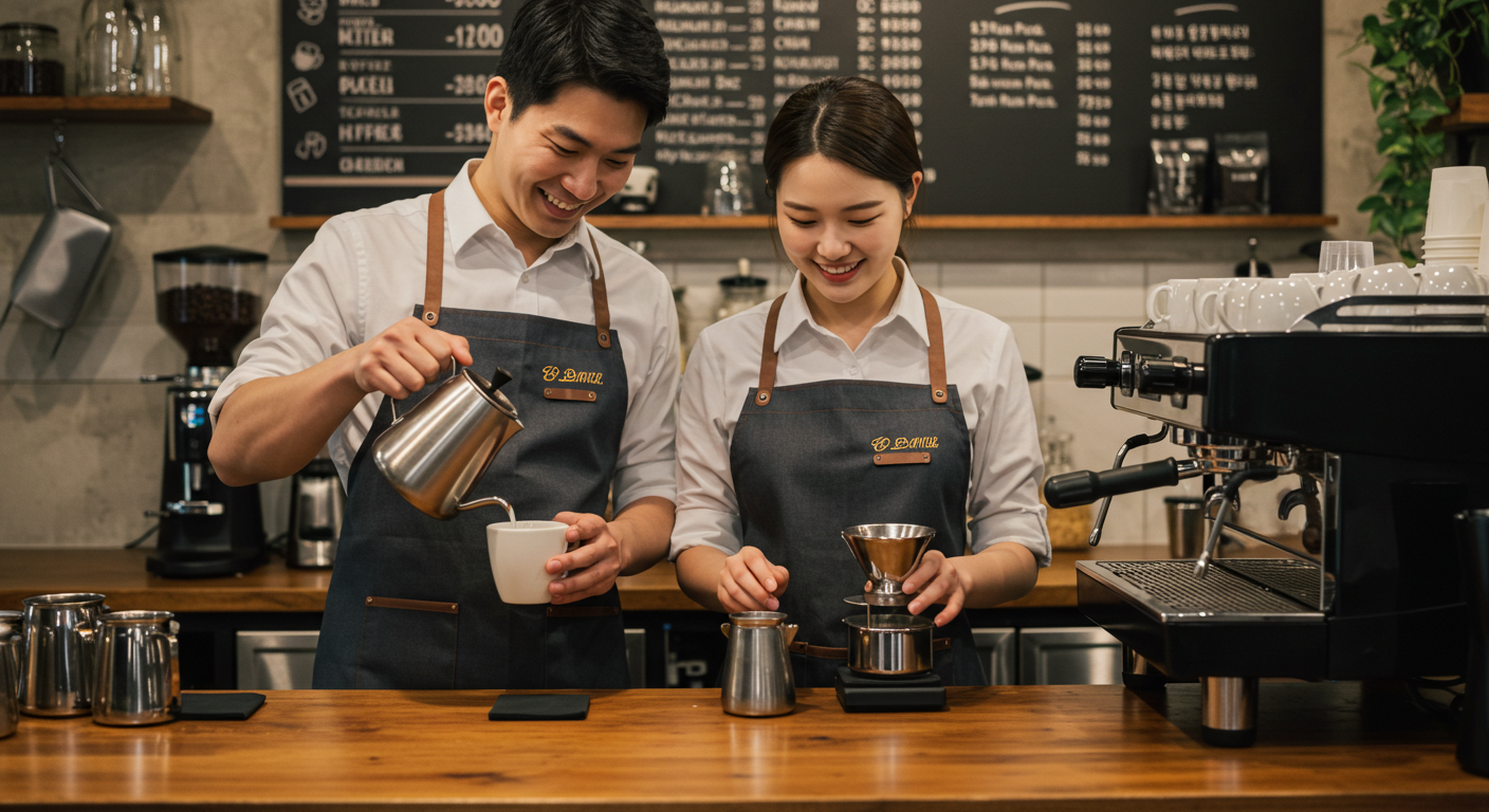부산 바리스타 무료교육