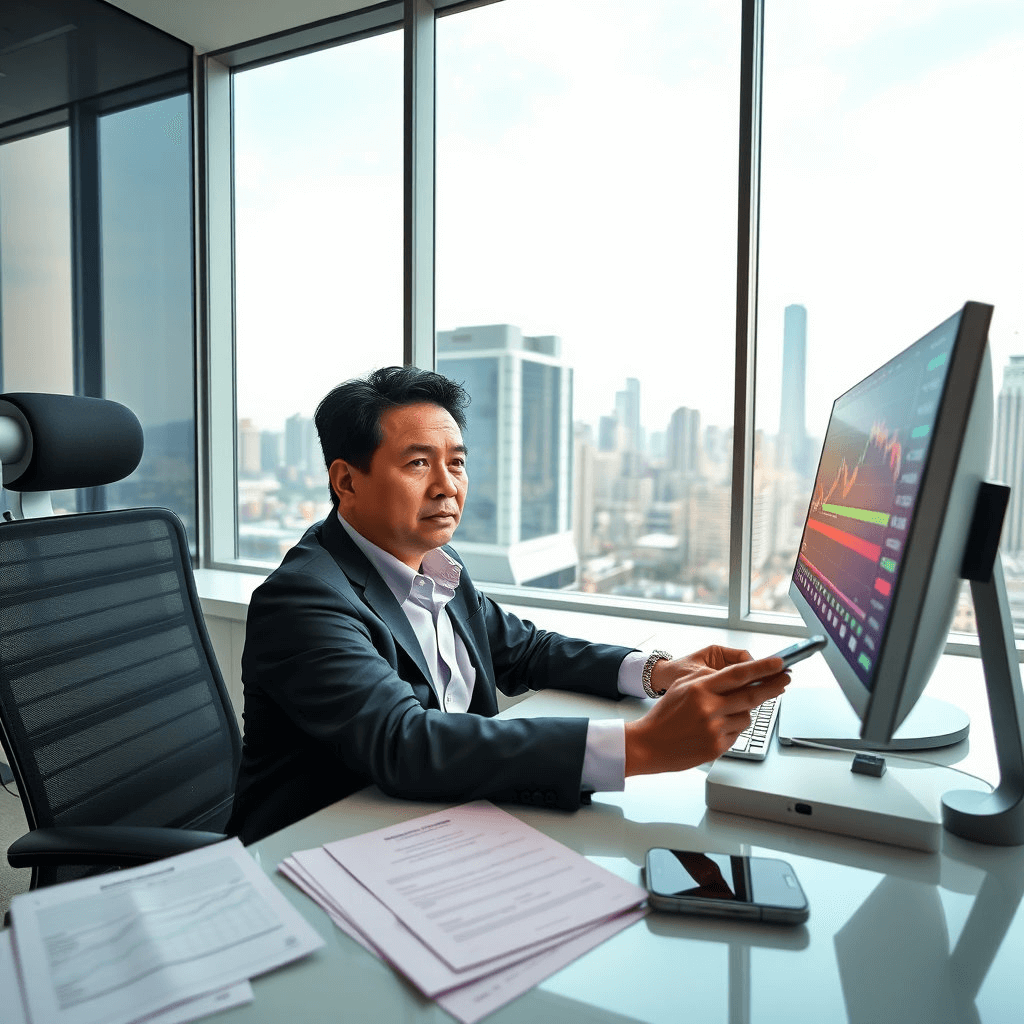 주식하는 꿈 해몽