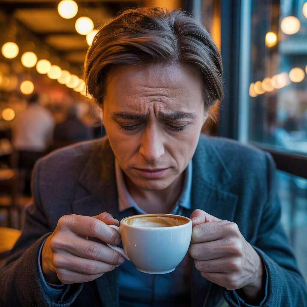 40대 커피 마실 때 심장 두근거림&amp;#44; 심쿵일까?(카페인 반응의 진짜 원인)
