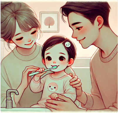 돌 아기 치아 관리 꿀팁