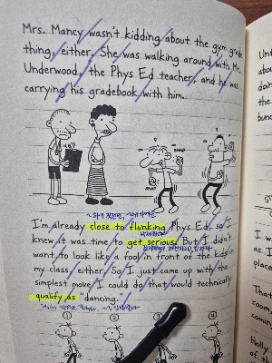 DIARY of a Wimpy Kid THE LAST STRAW 정복하기 -8
