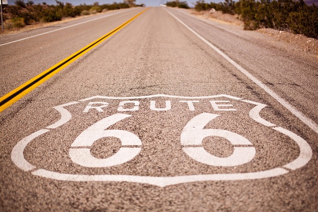 미국 66번 국도(Route 66) 횡단: 모텔과 다이너만 골라 다니는 아날로그 감성 로드트립