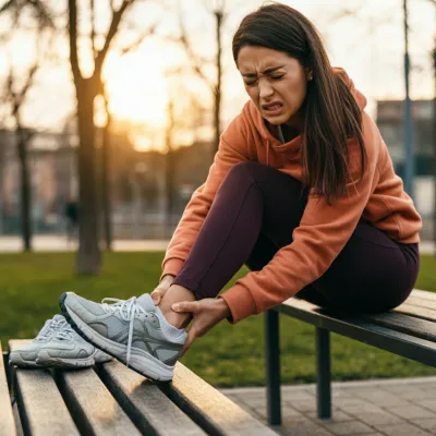 발 뒤꿈치 통증 원인과 치료법5