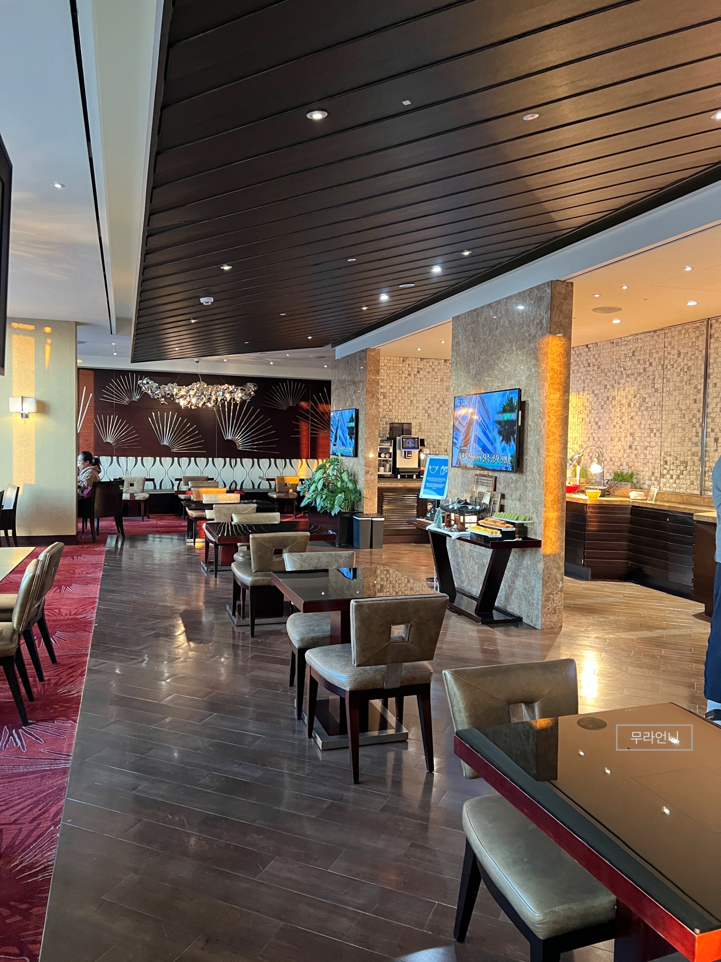 클럽라운지 내부