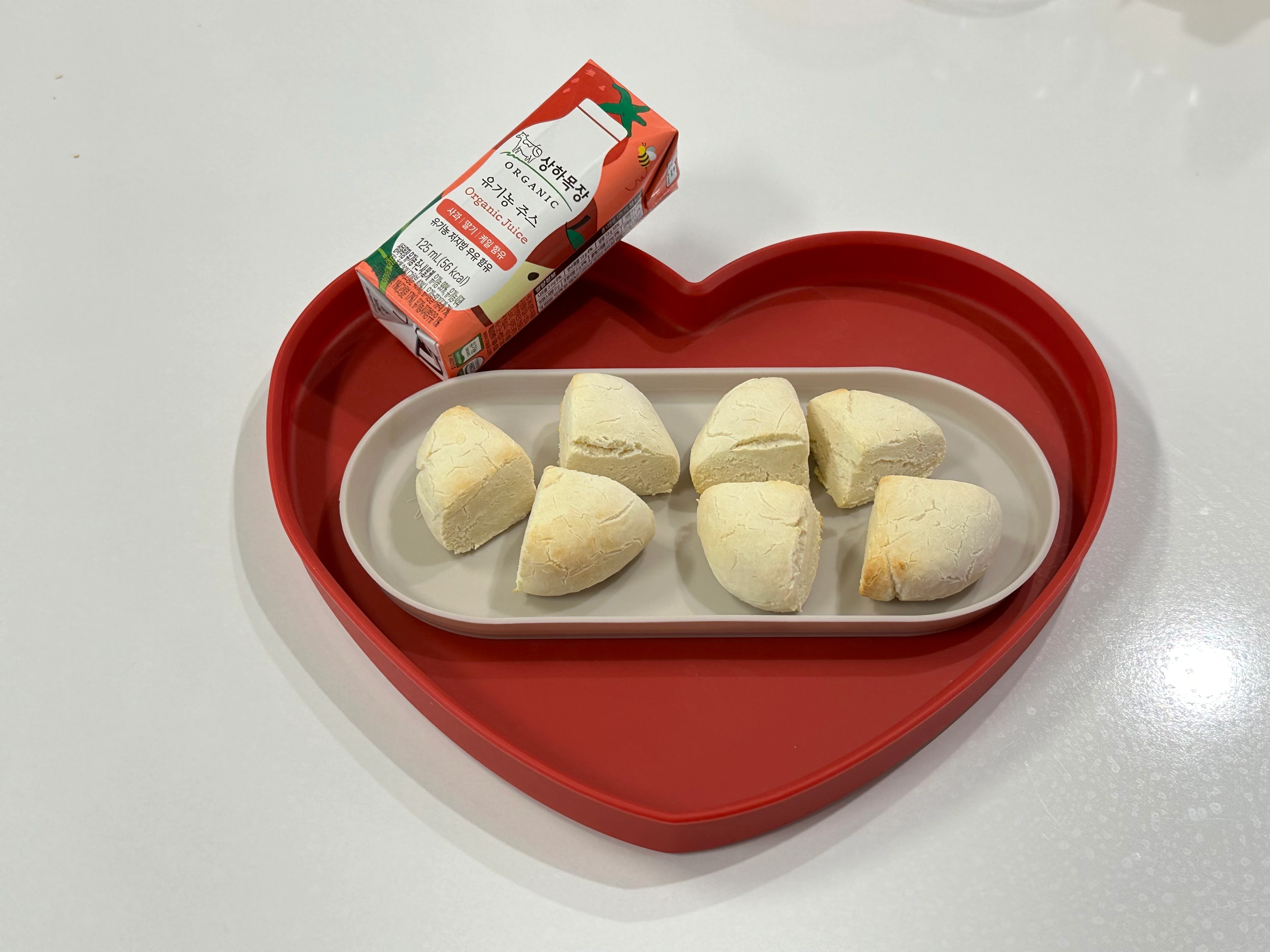 돌아기 간식 만들기 