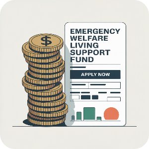 긴급복지 생계지원금 신청 방법 및 지원 대상&middot;지급일 이미지