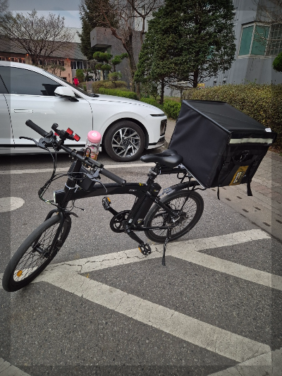 쿠팡이츠 배달파트너 자동차