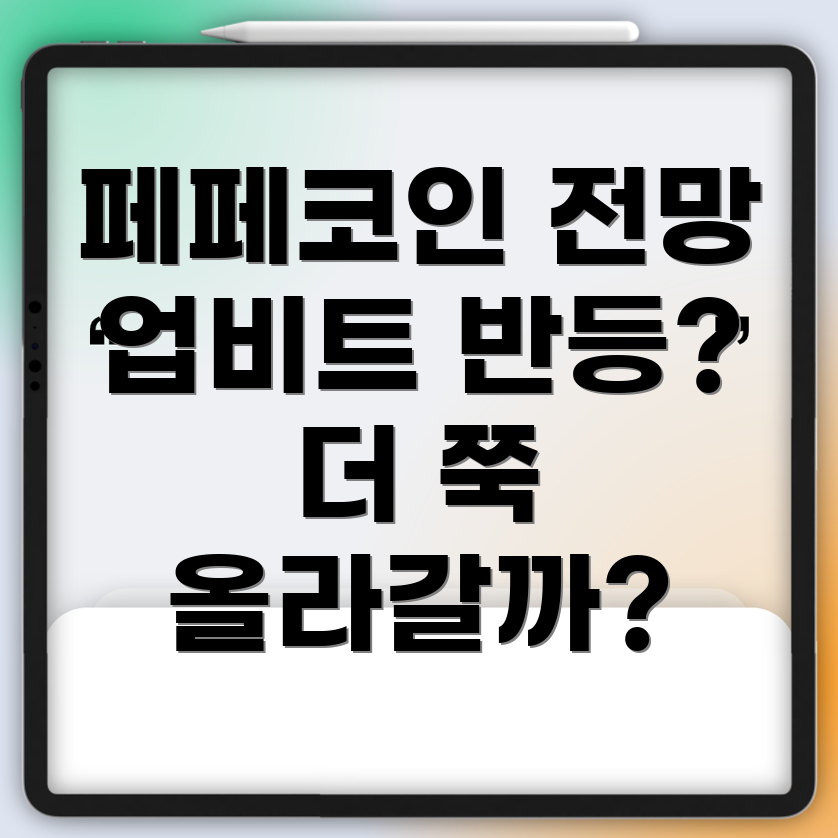 페페코인 시세 예측