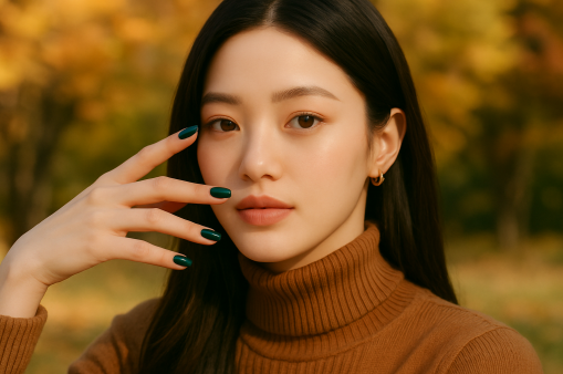 2025년 가을 네일컬러