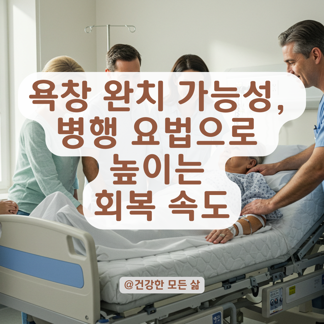 욕창 치료기로 완치 가능한가? 회복 속도와 병행 요법까지 정리.