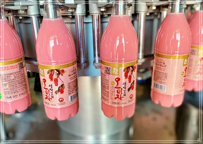 경북 문경 맛집 택배 주문 양조장, 오미자 막걸리