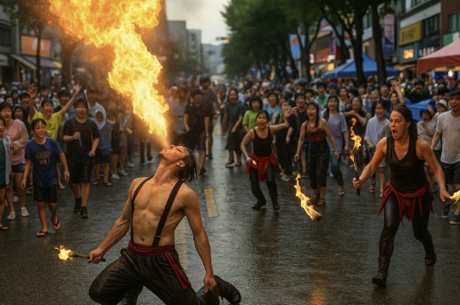춘천아수라장축제
